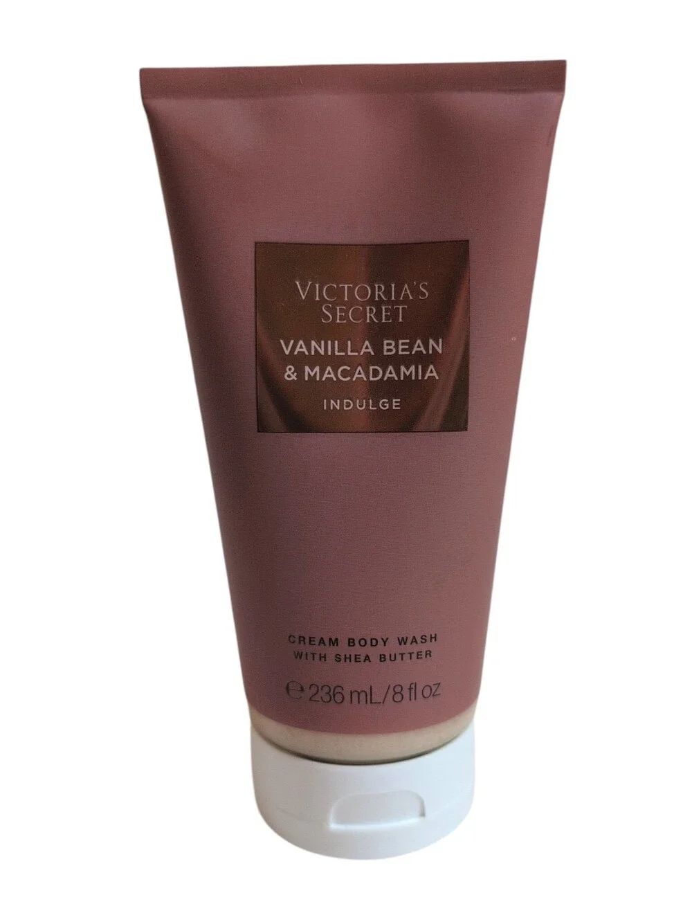 VICTORIA'S SECRET NWT Vanilla Bean & Macadamia Indulge Cream Body Wash